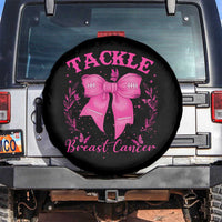 Tackle Breast Cancer Spare Tire Cover Support Fight Faith Pink Ribbon - Wonder Print Shop