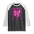 Tackle Breast Cancer Raglan Shirt Support Fight Faith Pink Ribbon - Wonder Print Shop