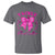 Tackle Breast Cancer T Shirt Support Fight Faith Pink Ribbon - Wonder Print Shop