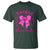 Tackle Breast Cancer T Shirt Support Fight Faith Pink Ribbon - Wonder Print Shop