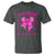 Tackle Breast Cancer T Shirt Support Fight Faith Pink Ribbon - Wonder Print Shop