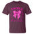 Tackle Breast Cancer T Shirt Support Fight Faith Pink Ribbon - Wonder Print Shop
