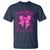 Tackle Breast Cancer T Shirt Support Fight Faith Pink Ribbon - Wonder Print Shop