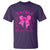 Tackle Breast Cancer T Shirt Support Fight Faith Pink Ribbon - Wonder Print Shop