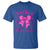 Tackle Breast Cancer T Shirt Support Fight Faith Pink Ribbon - Wonder Print Shop