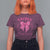 Tackle Breast Cancer T Shirt For Women Support Fight Faith Pink Ribbon - Wonder Print Shop