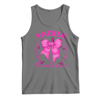 Tackle Breast Cancer Tank Top Support Fight Faith Pink Ribbon - Wonder Print Shop