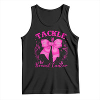 Tackle Breast Cancer Tank Top Support Fight Faith Pink Ribbon - Wonder Print Shop