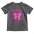 Tackle Breast Cancer Toddler T Shirt Support Fight Faith Pink Ribbon - Wonder Print Shop