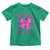 Tackle Breast Cancer Toddler T Shirt Support Fight Faith Pink Ribbon - Wonder Print Shop