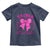 Tackle Breast Cancer Toddler T Shirt Support Fight Faith Pink Ribbon - Wonder Print Shop