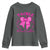 Tackle Breast Cancer Youth Sweatshirt Support Fight Faith Pink Ribbon - Wonder Print Shop