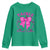 Tackle Breast Cancer Youth Sweatshirt Support Fight Faith Pink Ribbon - Wonder Print Shop
