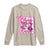 Cheer For The Cure Long Sleeve Shirt Breast Cancer Awareness Football Gift - Wonder Print Shop