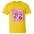 Cheer For The Cure T Shirt Breast Cancer Awareness Football Gift - Wonder Print Shop
