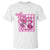 Cheer For The Cure T Shirt Breast Cancer Awareness Football Gift - Wonder Print Shop