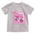 Cheer For The Cure Toddler T Shirt Breast Cancer Awareness Football Gift - Wonder Print Shop