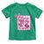 Cheer For The Cure Toddler T Shirt Breast Cancer Awareness Football Gift - Wonder Print Shop