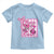 Cheer For The Cure Toddler T Shirt Breast Cancer Awareness Football Gift - Wonder Print Shop