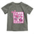 Cheer For The Cure Toddler T Shirt Breast Cancer Awareness Football Gift - Wonder Print Shop