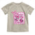 Cheer For The Cure Toddler T Shirt Breast Cancer Awareness Football Gift - Wonder Print Shop