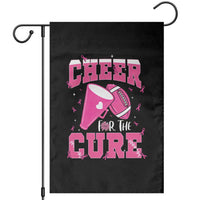 Breast Cancer Awareness Garden Flag Funny Cheer For The Cure Gift - Wonder Print Shop