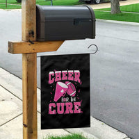 Breast Cancer Awareness Garden Flag Funny Cheer For The Cure Gift - Wonder Print Shop