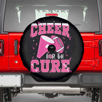 Breast Cancer Awareness Spare Tire Cover Funny Cheer For The Cure Gift - Wonder Print Shop