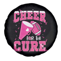 Breast Cancer Awareness Spare Tire Cover Funny Cheer For The Cure Gift - Wonder Print Shop