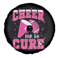 Breast Cancer Awareness Spare Tire Cover Funny Cheer For The Cure Gift - Wonder Print Shop