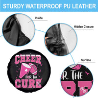 Breast Cancer Awareness Spare Tire Cover Funny Cheer For The Cure Gift - Wonder Print Shop