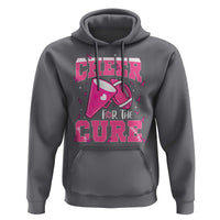 Breast Cancer Awareness Hoodie Funny Cheer For The Cure Gift - Wonder Print Shop