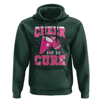 Breast Cancer Awareness Hoodie Funny Cheer For The Cure Gift - Wonder Print Shop