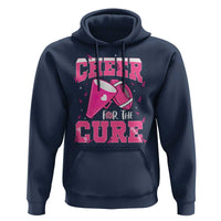 Breast Cancer Awareness Hoodie Funny Cheer For The Cure Gift - Wonder Print Shop