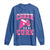 Breast Cancer Awareness Long Sleeve Shirt Funny Cheer For The Cure Gift - Wonder Print Shop