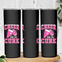 Breast Cancer Awareness Skinny Tumbler Funny Cheer For The Cure Gift