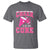 Breast Cancer Awareness T Shirt Funny Cheer For The Cure Gift - Wonder Print Shop