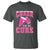 Breast Cancer Awareness T Shirt Funny Cheer For The Cure Gift - Wonder Print Shop