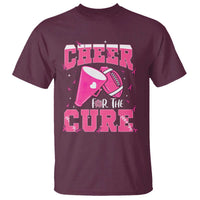 Breast Cancer Awareness T Shirt Funny Cheer For The Cure Gift - Wonder Print Shop