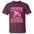Breast Cancer Awareness T Shirt Funny Cheer For The Cure Gift - Wonder Print Shop