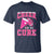Breast Cancer Awareness T Shirt Funny Cheer For The Cure Gift - Wonder Print Shop