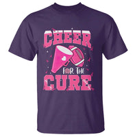 Breast Cancer Awareness T Shirt Funny Cheer For The Cure Gift - Wonder Print Shop