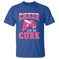 Breast Cancer Awareness T Shirt Funny Cheer For The Cure Gift - Wonder Print Shop