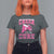 Breast Cancer Awareness T Shirt For Women Funny Cheer For The Cure Gift - Wonder Print Shop