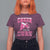 Breast Cancer Awareness T Shirt For Women Funny Cheer For The Cure Gift - Wonder Print Shop