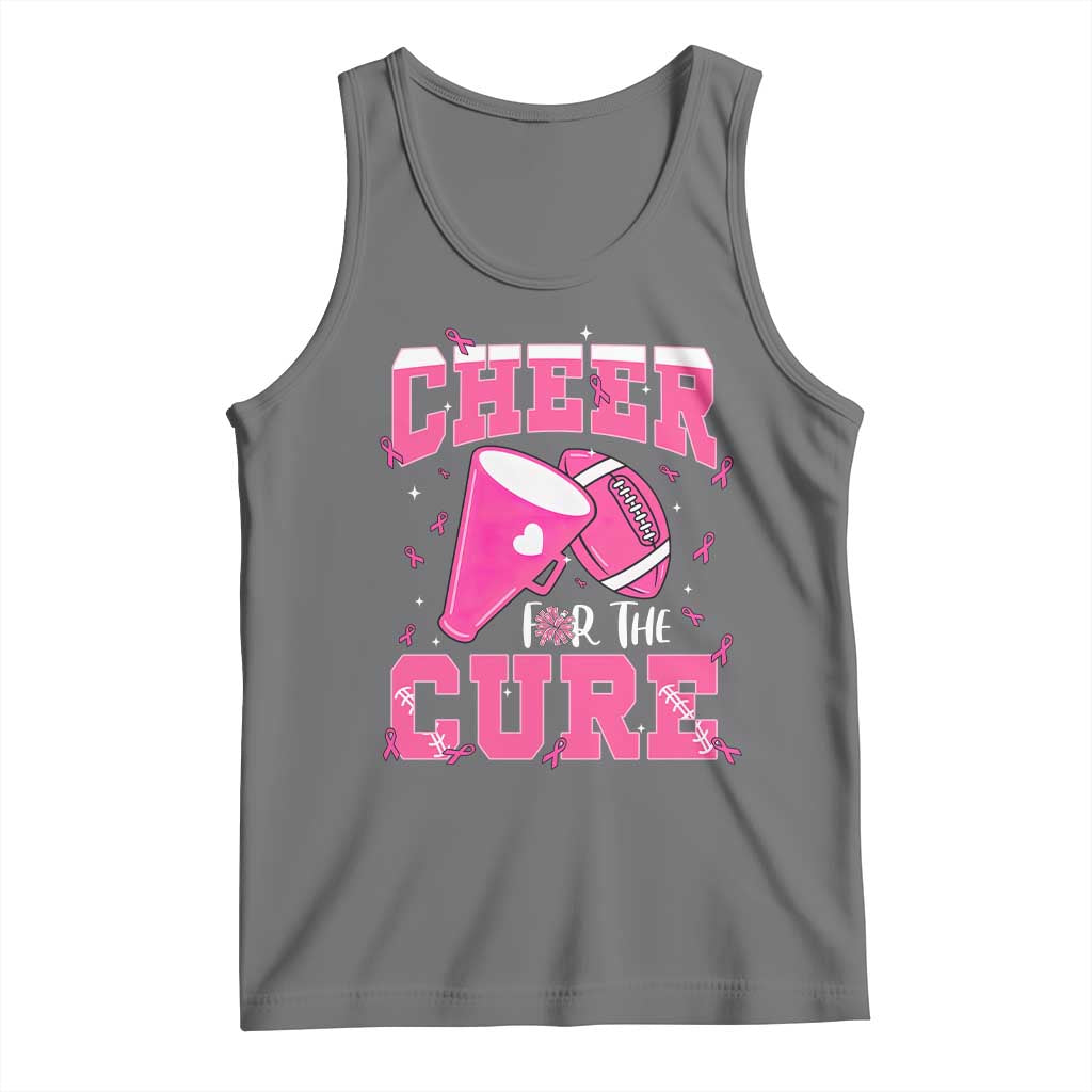 Breast Cancer Awareness Tank Top Funny Cheer For The Cure Gift - Wonder Print Shop