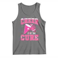 Breast Cancer Awareness Tank Top Funny Cheer For The Cure Gift - Wonder Print Shop
