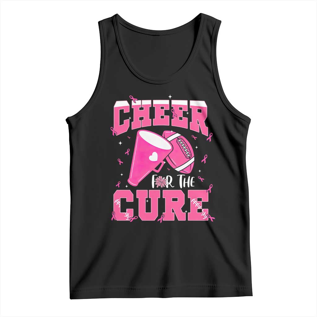 Breast Cancer Awareness Tank Top Funny Cheer For The Cure Gift - Wonder Print Shop