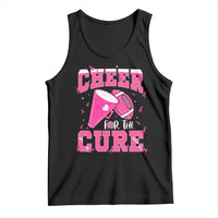 Breast Cancer Awareness Tank Top Funny Cheer For The Cure Gift - Wonder Print Shop