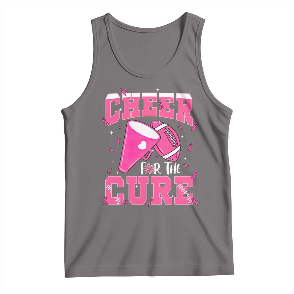 Breast Cancer Awareness Tank Top Funny Cheer For The Cure Gift - Wonder Print Shop